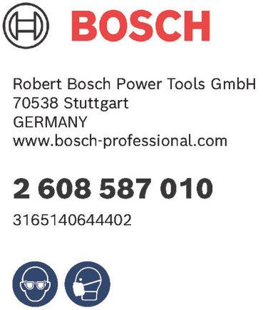 Bosch accessoires 13-delige speedborenset self cut speed 10; 12; 13; 14; 16; 18; 20; 22; 24; 25; 28; 30; 32 mm 13st - 2608587010
