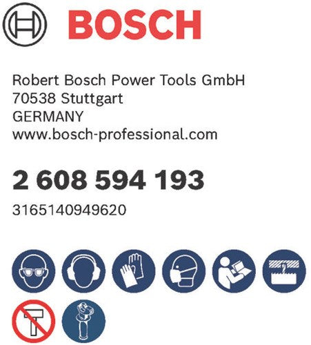Zestaw otwornic Bosch z akcesoriami do drewna i metalu | 14 szt. - w tym 60 68 76 mm - 2608594193
