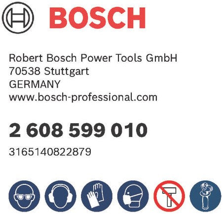 Zmiana zasilania akcesoriów Bosch plus oświetlenie zestawu startowego - 2608599010