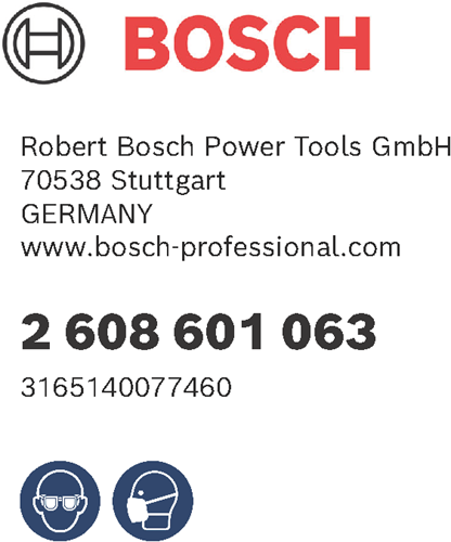 Akcesoria Bosch płyta szlifierska miękka, 125 mm 1 szt. - 2608601063