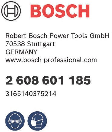 Akcesoria Bosch Płyta szlifierska Bosch miękka - 150 mm