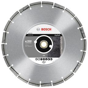 Bosch diamantschild 350x25,4 gesegmenteerd asfalt