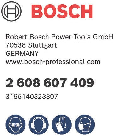 Bosch - 10-częściowy zestaw arkuszy ściernych 102 x 62, 93 mm, 120