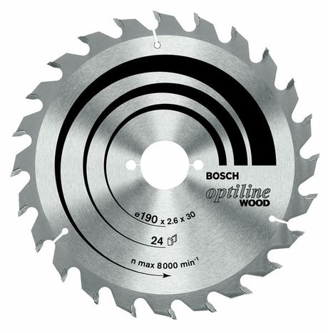 Bosch cirkzb opt 210x30x2.8 24t wz