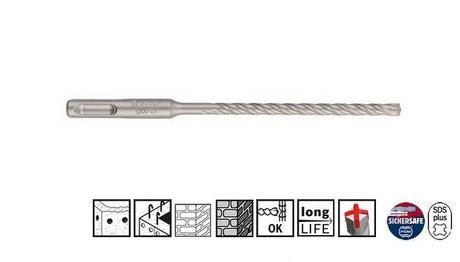 Akcesoria Bosch pro sds plus-5x wiertarka udarowa | 8x100x160mm - 2608833789