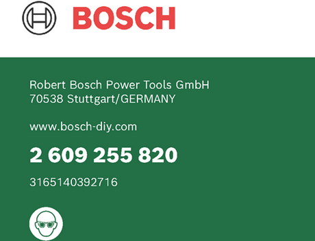 Bosch - nie typ 53 8,0 mm