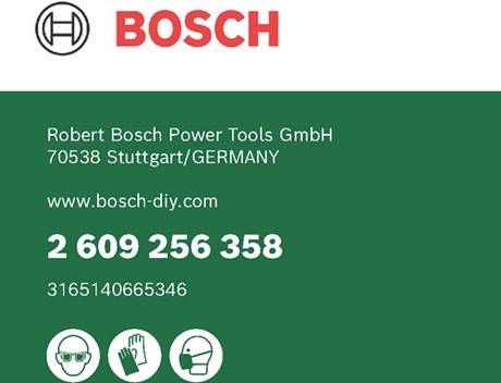 Akcesoria Bosch siatka szlifierska | 115x280mm | k220 - 2609256358