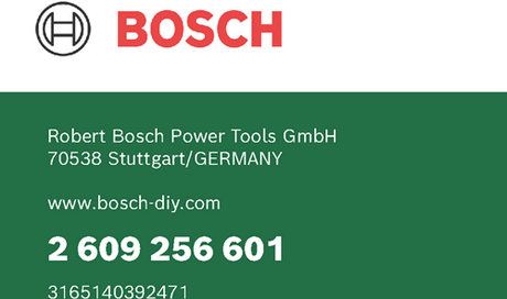 Akcesoria Bosch kołki listwowe | 50 sztuk - 2609256601