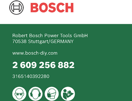 Piła tarczowa Bosch Precision 250x2x30 -,t80 (1)
