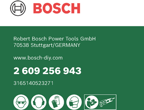 Brzeszczot segmentowy Bosch bim acz 85 eb | 2609256943 - 2609256943