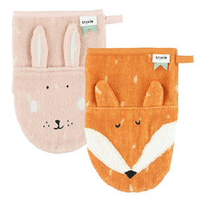 Trixie Washcloths - Mrs Rabbit i Mr. Fox, 2.