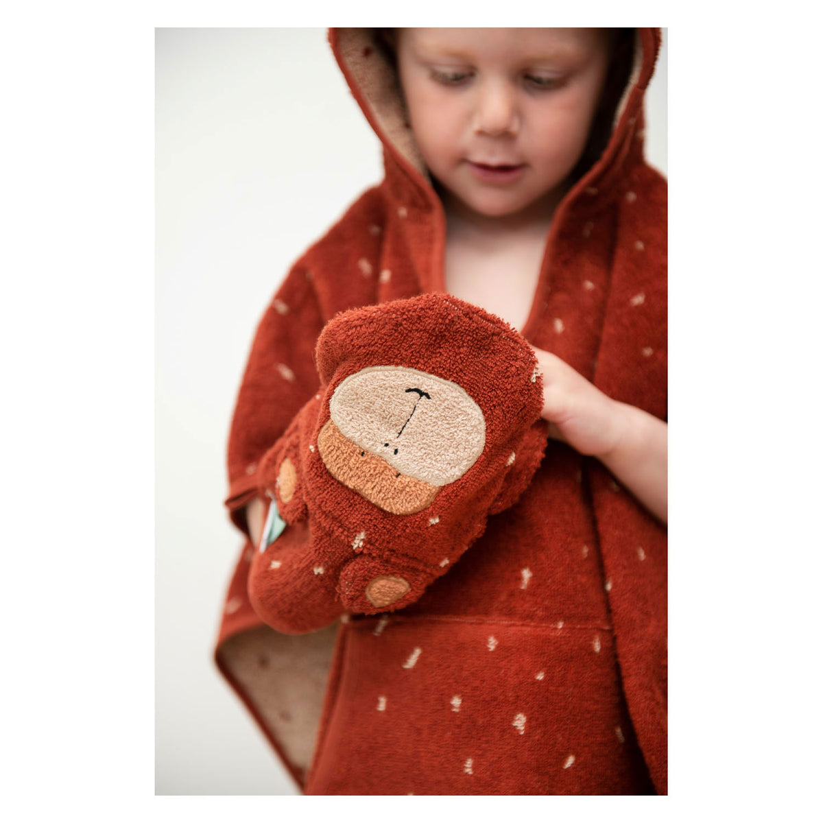 Trixie Washcloths Mr. Lion i Mr. Monkey, 2.