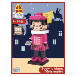 Sintbricks bouw je eigen meisjes piet 289 stenen