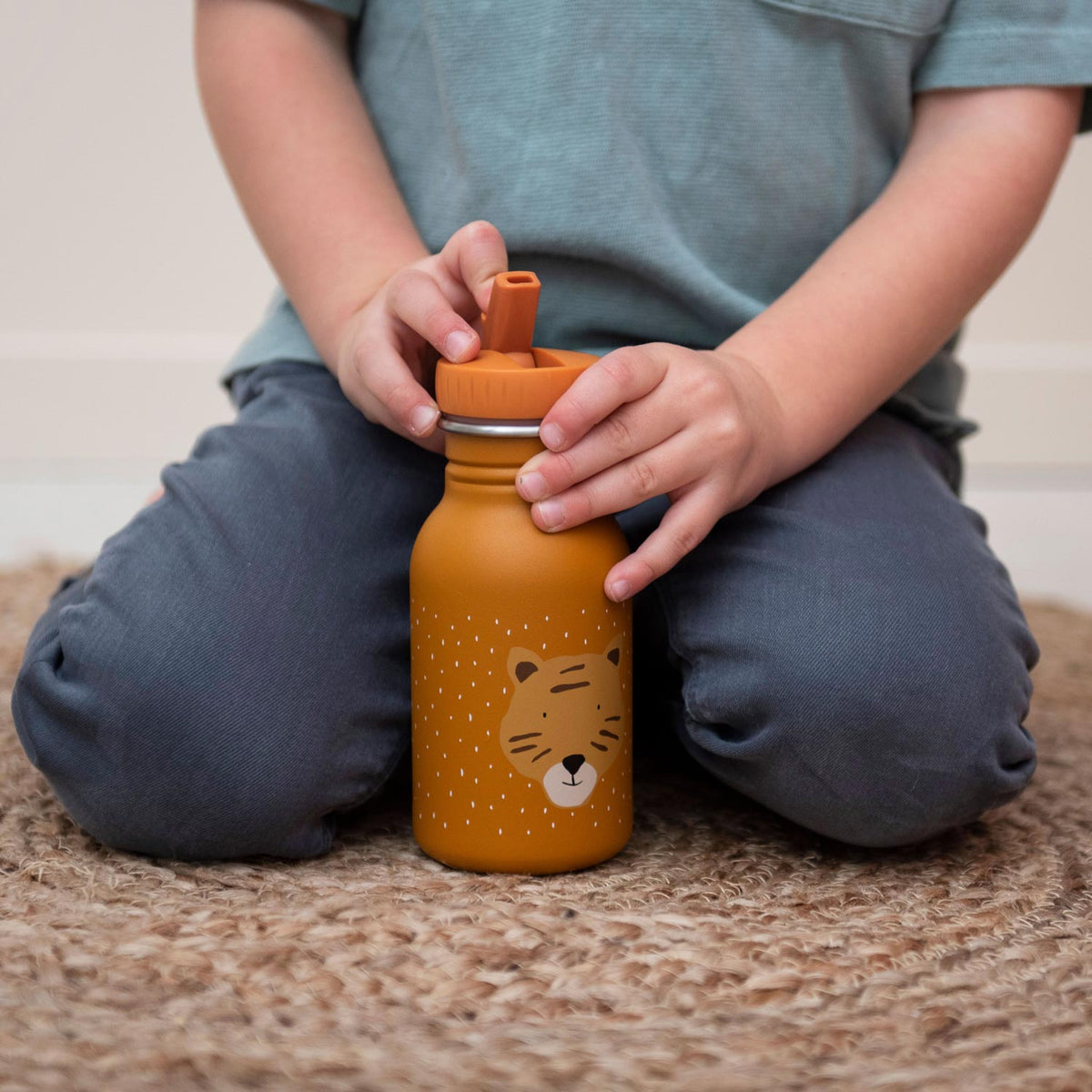 Trixie Picie butelka Mr. Tiger, 350 ml