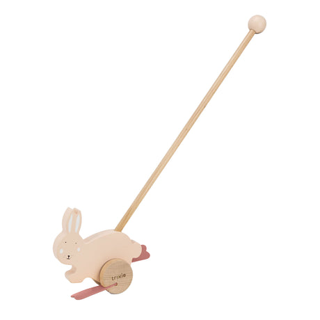 Trixie Wooden Push Figure - Pani Rabbit