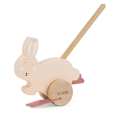 Trixie Wooden Push Figure - Pani Rabbit