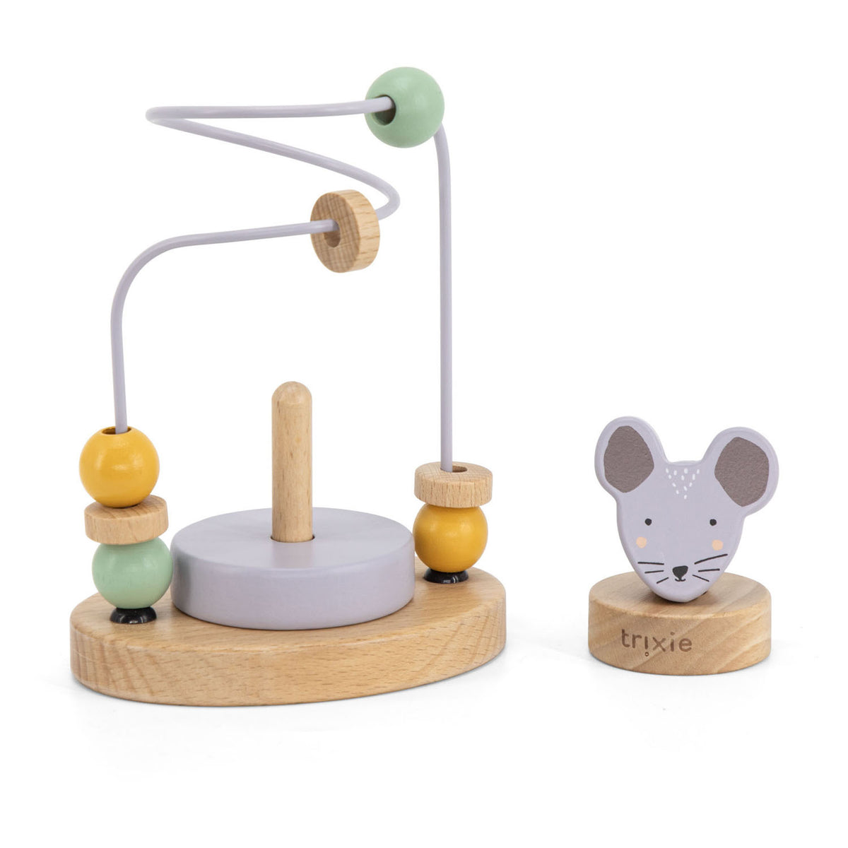 Trixie Wooden Motor Spiral - Pani Mouse