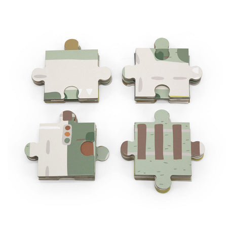 Trixie Wooden Street Puzzle z akcesoriami