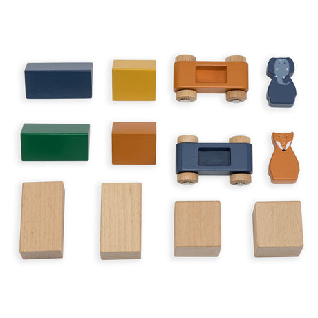 Trixie Wooden Street Puzzle z akcesoriami