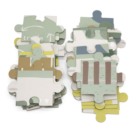 Trixie Wooden Street Puzzle z akcesoriami