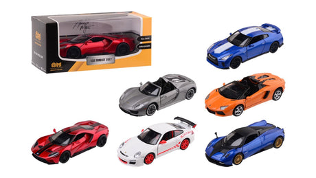 Johntoy Absolute Motors licencjonowany supersamochód w skali około 1:32 18x8x8cm