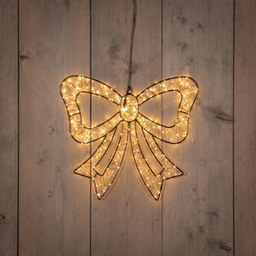 Anna's collection verlichte strikje 34cm 278led ip44 met flitsfunctie timer dimmer