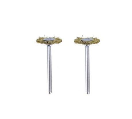 Szczotka mosiężna Dremel 535 - ø robocza 19,0 mm - 2 sztuki