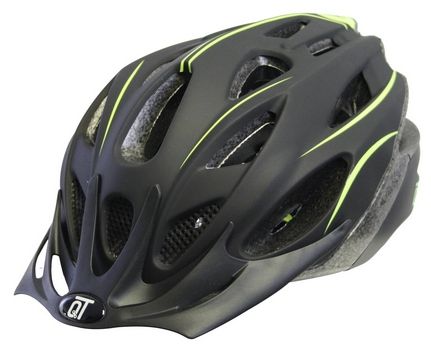 QT Hełm cyklu Matt Black Fluo L 58-61 cm 2810421