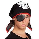 Piracka bandana Boland z przepaską na oko