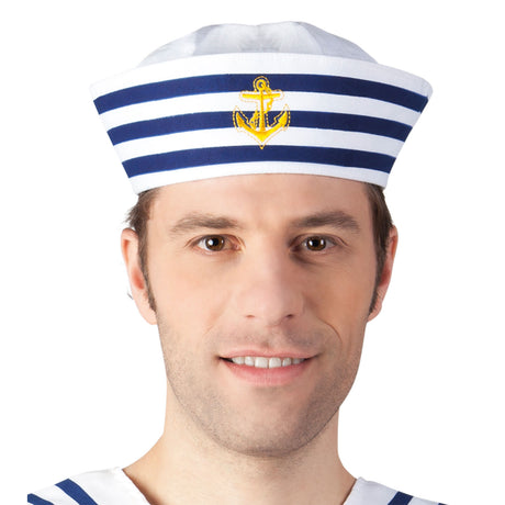 Czapka marynarska