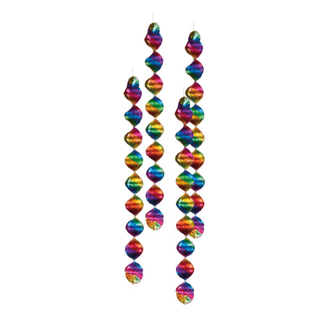 Spirale dekoracyjne Boland, 4 szt.