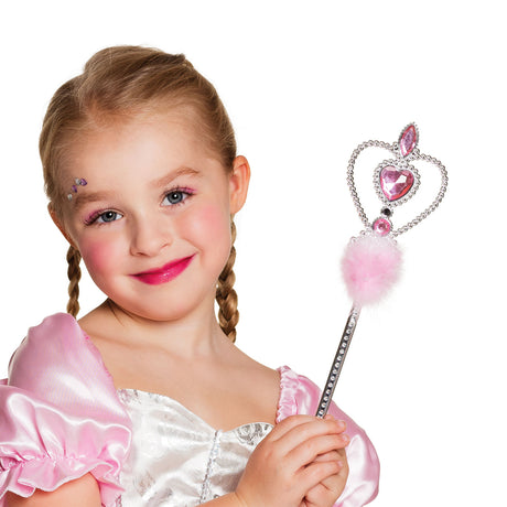 Różdżka magiczna Boland różowa