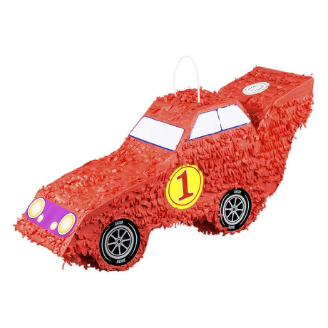 Samochód wyścigowy Boland pinata czerwony