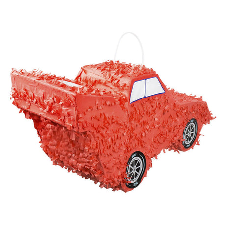 Samochód wyścigowy Boland pinata czerwony