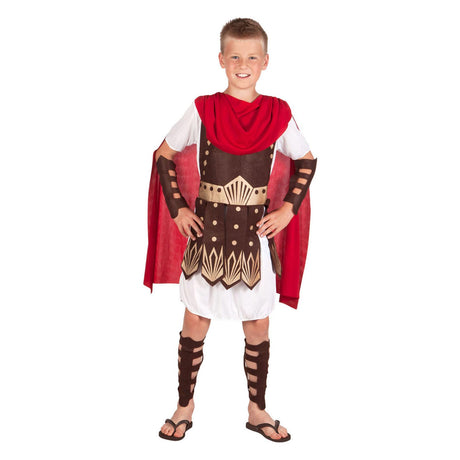 Kostium gladiatora Boland dla dzieci, 4-6 lat