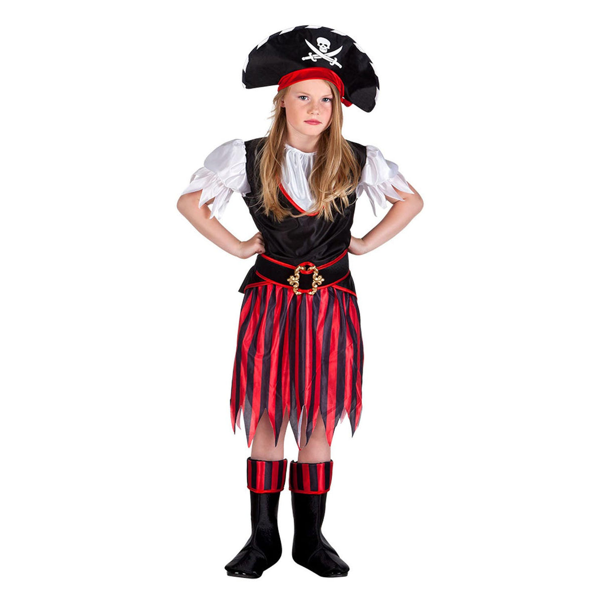Boland Child's Costume Piraat Annie, 7-9 lat