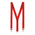 Szelki Boland basic w kolorze czerwonym