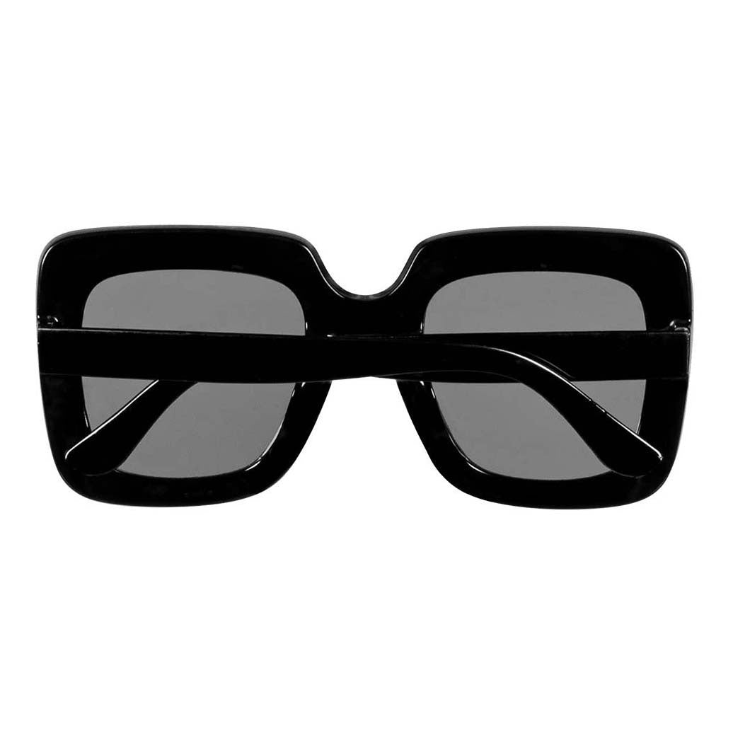 Okulary imprezowe Boland w kolorze bling bling czarne