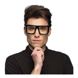 Designerskie okulary imprezowe w stylu retro Boland