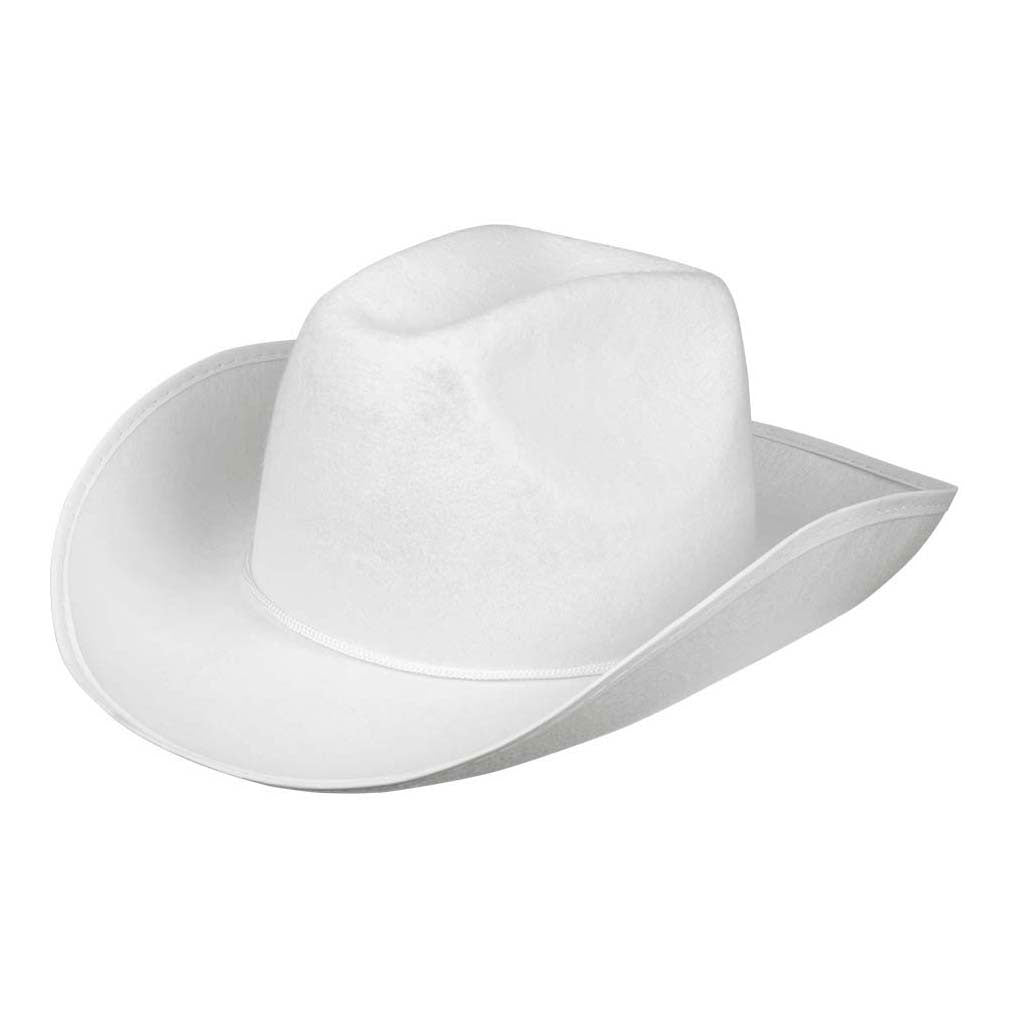 Kapelusz rodeo Boland w kolorze białym