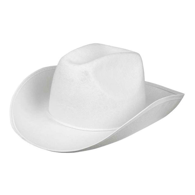 Kapelusz rodeo Boland w kolorze białym