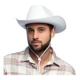 Kapelusz rodeo Boland w kolorze białym