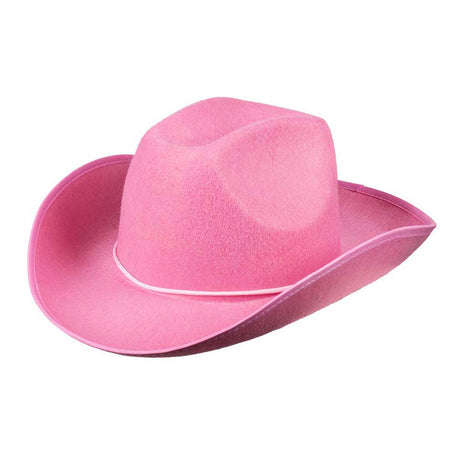 Boland kapelusz rodeo różowy