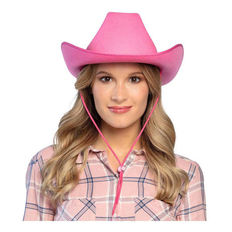 Boland kapelusz rodeo różowy