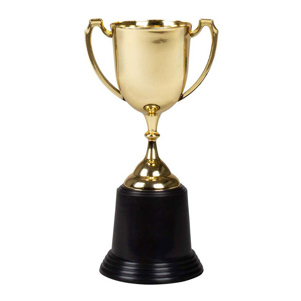 Złote trofeum Bolanda, 22cm.
