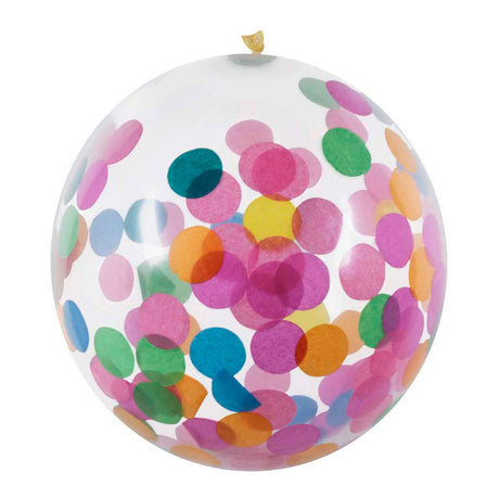 Balony konfetti Boland, 5 szt.