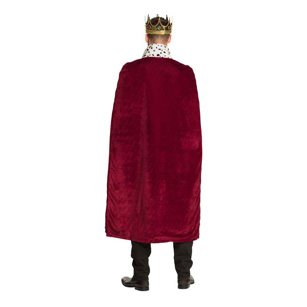 Płaszcz majestat Boland bordowy, 140cm