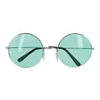 Okulary imprezowe Boland hippie XL zielone