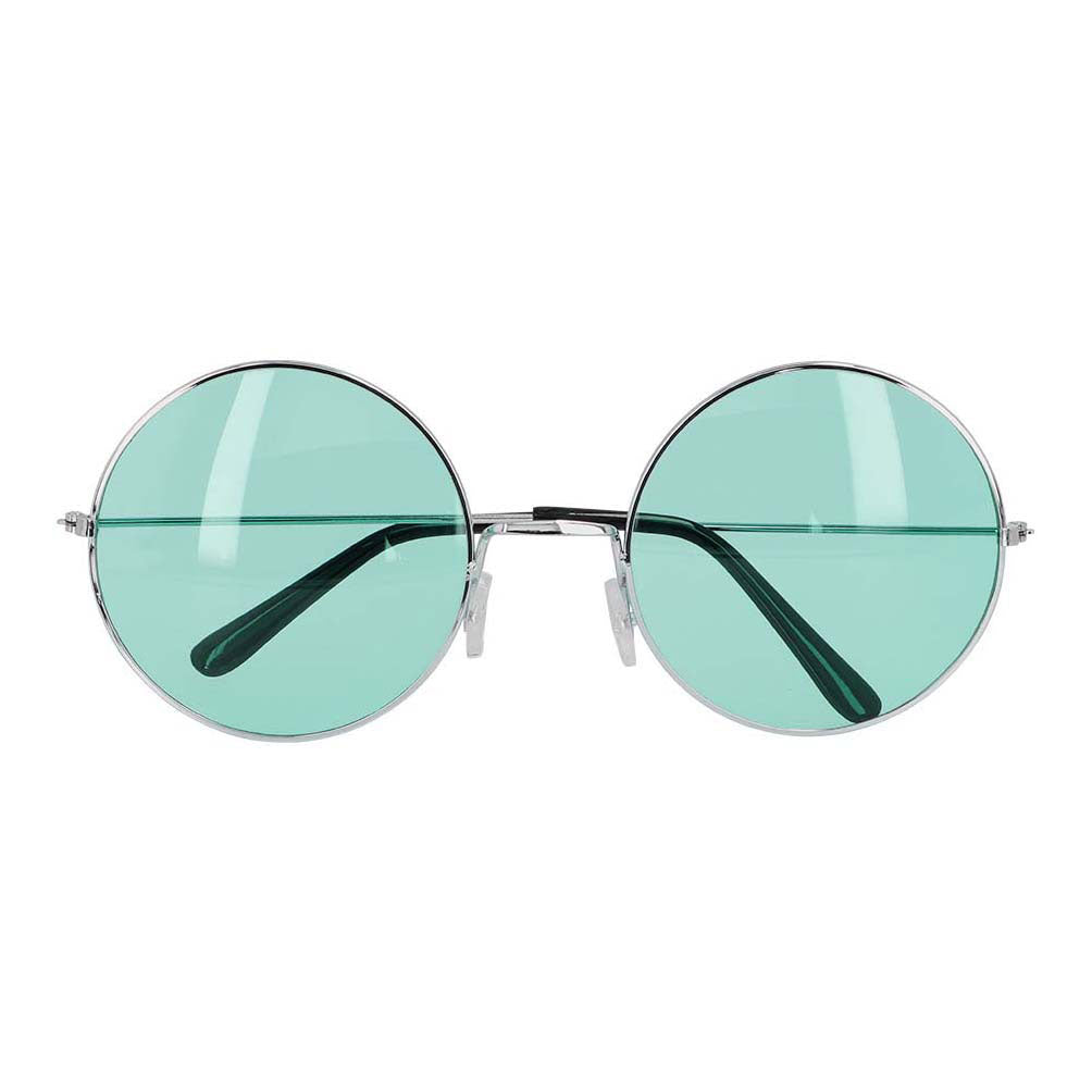 Okulary imprezowe Boland hippie XL zielone