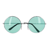 Okulary imprezowe Boland hippie XL zielone